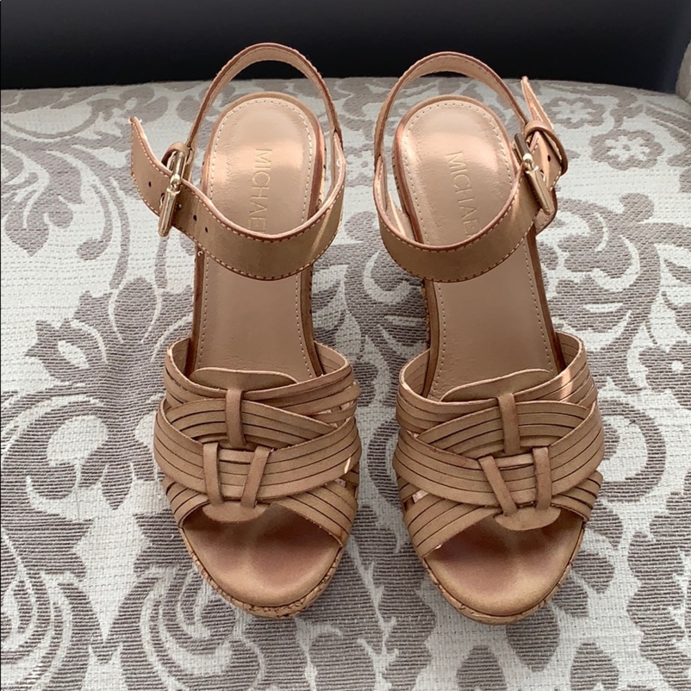 Micheal wedge sandals